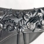 Dior Saddle Bag Black Leather with Black Hardware #ROLS-3 - Image 4
