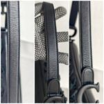 Dior Saddle Bag Black Leather with Black Hardware #ROLS-3 - Image 19