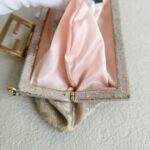 Fendi Mini Bag Brown/Gold Canvas with Leather and Gold Hardware #ROER-5 - Image 17