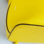Fendi Mon Tresor Small Bucket Bag Yellow Calf Leather and Silver Hardware #RTYR-2 - Image 11