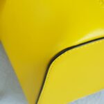 Fendi Mon Tresor Small Bucket Bag Yellow Calf Leather and Silver Hardware #RTYR-2 - Image 12