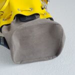 Fendi Mon Tresor Small Bucket Bag Yellow Calf Leather and Silver Hardware #RTYR-2 - Image 21