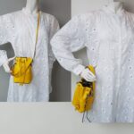 Fendi Mon Tresor Small Bucket Bag Yellow Calf Leather and Silver Hardware #RTYR-2 - Image 22