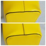 Fendi Mon Tresor Small Bucket Bag Yellow Calf Leather and Silver Hardware #RTYR-2 - Image 8