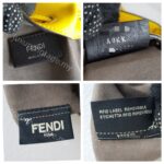 Fendi Mon Tresor Small Bucket Bag Yellow Calf Leather and Silver Hardware #RTYR-2 - Image 18