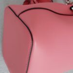 Fendi Mon Tresor Small Bucket Bag Pink Calf Leather and Silver Hardware #RKYR-3 - Image 11