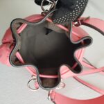 Fendi Mon Tresor Small Bucket Bag Pink Calf Leather and Silver Hardware #RKYR-3 - Image 19