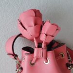Fendi Mon Tresor Small Bucket Bag Pink Calf Leather and Silver Hardware #RKYR-3 - Image 14