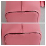 Fendi Mon Tresor Small Bucket Bag Pink Calf Leather and Silver Hardware #RKYR-3 - Image 7