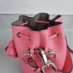 Fendi Mon Tresor Small Bucket Bag Pink Calf Leather and Silver Hardware #RKYR-3 - Image 13