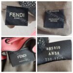 Fendi Mon Tresor Small Bucket Bag Pink Calf Leather and Silver Hardware #RKYR-3 - Image 17