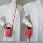 Fendi Mon Tresor Small Bucket Bag Pink Calf Leather and Silver Hardware #RKYR-3 - Image 23