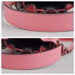 Fendi Mon Tresor Small Bucket Bag Pink Calf Leather and Silver Hardware #RKYR-3 - Image 15
