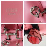 Fendi Mon Tresor Small Bucket Bag Pink Calf Leather and Silver Hardware #RKYR-3 - Image 18