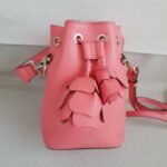 Fendi Mon Tresor Small Bucket Bag Pink Calf Leather and Silver Hardware #RKYR-3 - Image 3