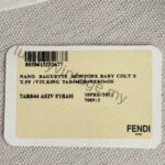 Fendi Nano Baguette Crossbody bag/Waist bag/Bag charm and Gold Hardware #RTTU-2 - Image 12