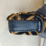 Fendi Nano Baguette Crossbody bag/Waist bag/Bag charm and Gold Hardware #RTTU-2 - Image 5