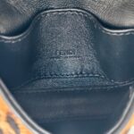 Fendi Nano Baguette Crossbody bag/Waist bag/Bag charm and Gold Hardware #RTTU-2 - Image 23