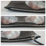 Givenchy Antigona Madonna Clutch Black Coated Canvas with Silver Hardware #RYCU-2 - Image 8