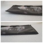 Givenchy Antigona Madonna Clutch Black Coated Canvas with Silver Hardware #RYCU-2 - Image 9