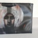 Givenchy Antigona Madonna Clutch Black Coated Canvas with Silver Hardware #RYCU-2 - Image 4