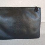 Givenchy Antigona Madonna Clutch Black Coated Canvas with Silver Hardware #RYCU-2 - Image 7