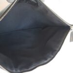 Givenchy Antigona Madonna Clutch Black Coated Canvas with Silver Hardware #RYCU-2 - Image 14