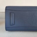 Givenchy Antigona Midnight Blue Goatskin with Silver Hardware #RYRK-1 - Image 11