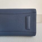 Givenchy Antigona Midnight Blue Goatskin with Silver Hardware #RYRK-1 - Image 12