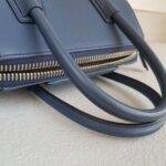 Givenchy Antigona Midnight Blue Goatskin with Silver Hardware #RYRK-1 - Image 16