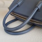 Givenchy Antigona Midnight Blue Goatskin with Silver Hardware #RYRK-1 - Image 17
