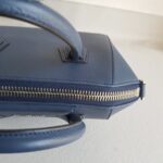 Givenchy Antigona Midnight Blue Goatskin with Silver Hardware #RYRK-1 - Image 10