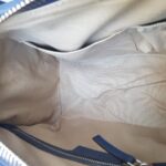 Givenchy Antigona Midnight Blue Goatskin with Silver Hardware #RYRK-1 - Image 24