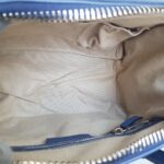 Givenchy Antigona Midnight Blue Goatskin with Silver Hardware #RYRK-1 - Image 25