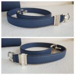 Givenchy Antigona Midnight Blue Goatskin with Silver Hardware #RYRK-1 - Image 18