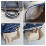 Givenchy Antigona Midnight Blue Goatskin with Silver Hardware #RYRK-1 - Image 20