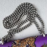 Gucci Padlock Bag Small Purple Smooth Leather Embroidered Tiger and Strawberry with Antique Silver Hardware #RUTT-1 - Image 15