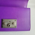 Gucci Padlock Bag Small Purple Smooth Leather Embroidered Tiger and Strawberry with Antique Silver Hardware #RUTT-1 - Image 20