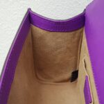 Gucci Padlock Bag Small Purple Smooth Leather Embroidered Tiger and Strawberry with Antique Silver Hardware #RUTT-1 - Image 24