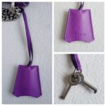 Gucci Padlock Bag Small Purple Smooth Leather Embroidered Tiger and Strawberry with Antique Silver Hardware #RUTT-1 - Image 16