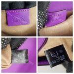 Gucci Padlock Bag Small Purple Smooth Leather Embroidered Tiger and Strawberry with Antique Silver Hardware #RUTT-1 - Image 22