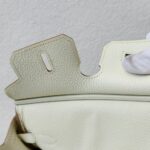 Hermes Birkin 25cm Mushroom Togo Leather with Gold Plated Hardware #ROEK-1 - Image 22
