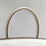Hermes Birkin 25cm Mushroom Togo Leather with Gold Plated Hardware #ROEK-1 - Image 15