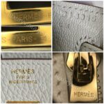 Hermes Birkin 25cm Mushroom Togo Leather with Gold Plated Hardware #ROEK-1 - Image 19