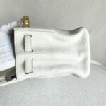 Hermes Birkin 25cm Mushroom Togo Leather with Gold Plated Hardware #ROEK-1 - Image 8