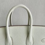 Hermes Birkin 25cm Mushroom Togo Leather with Gold Plated Hardware #ROEK-1 - Image 13