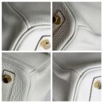 Hermes Birkin 25cm Mushroom Togo Leather with Gold Plated Hardware #ROEK-1 - Image 11