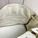 Hermes Birkin 25cm Mushroom Togo Leather with Gold Plated Hardware #ROEK-1 - Image 32