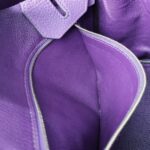 Hermes Birkin 30cm Purple Togo Leather with Gold Plated Hardware #RTRT-1 - Image 29