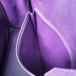 Hermes Birkin 30cm Purple Togo Leather with Gold Plated Hardware #RTRT-1 - Image 30